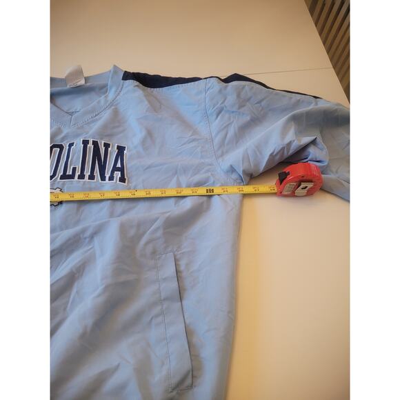 Knights Apparel University North Carolina‎ Mens Tarheels Pullover Sz L Pockets - Picture 5 of 7